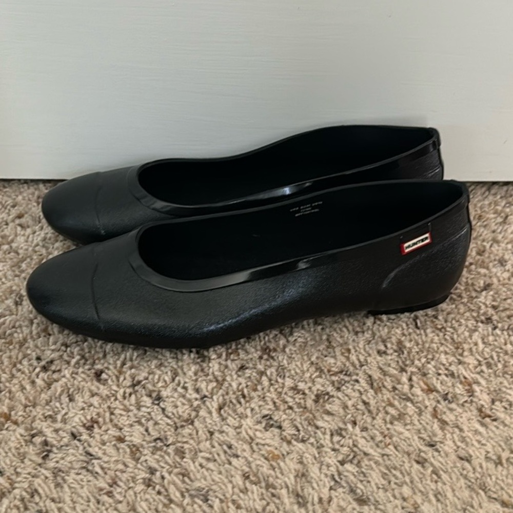 Hunter Ballerina Flats. Size 10. EUC